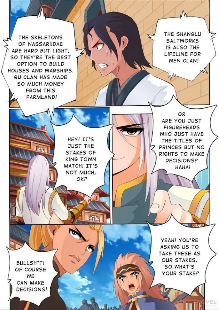 Read Lingwu Dizun chapter 61 image 5 on Lezhin