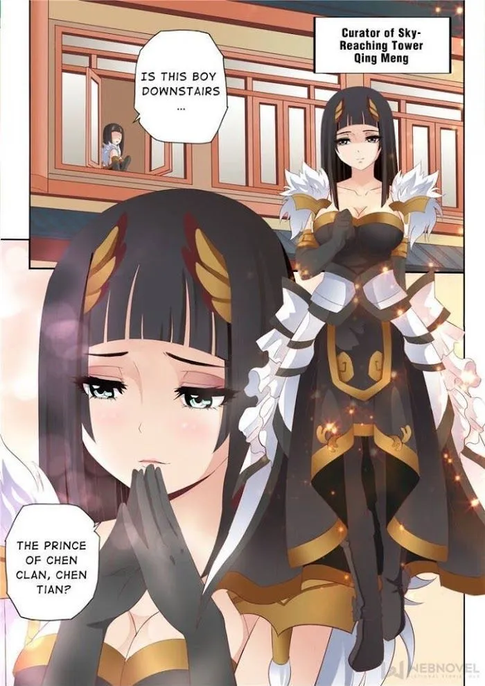 Read Lingwu Dizun chapter 61 image 7 on Lezhin