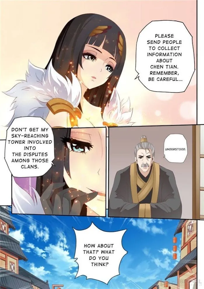 Read Lingwu Dizun chapter 62 image 1 on Lezhin
