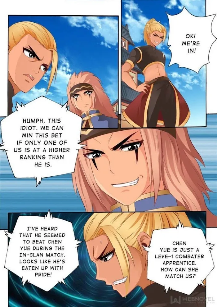 Read Lingwu Dizun chapter 62 image 2 on Lezhin