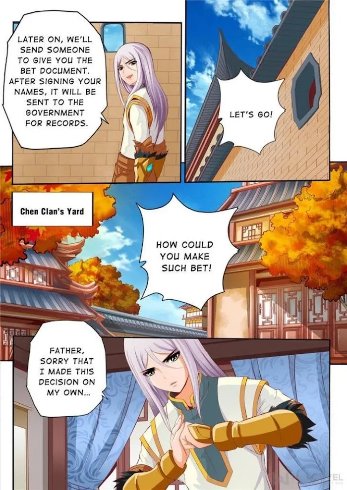 Read Lingwu Dizun chapter 62 image 4 on Lezhin