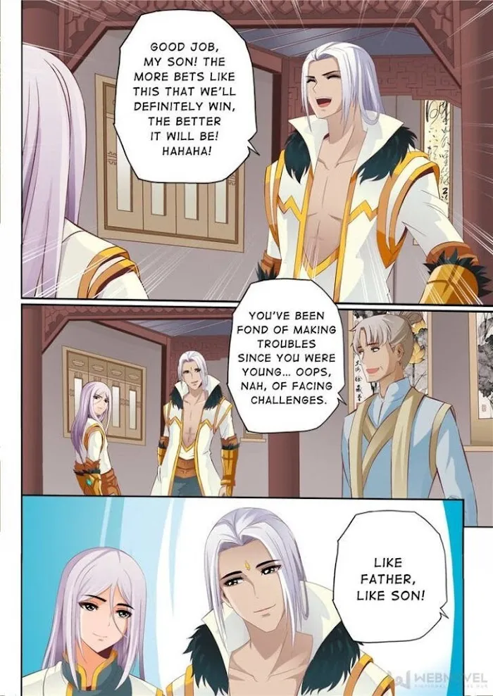 Read Lingwu Dizun chapter 62 image 5 on Lezhin