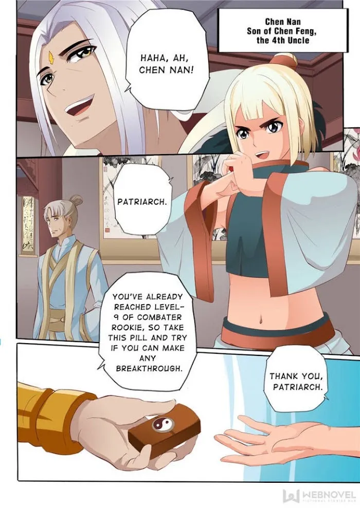 Read Lingwu Dizun chapter 62 image 6 on Lezhin