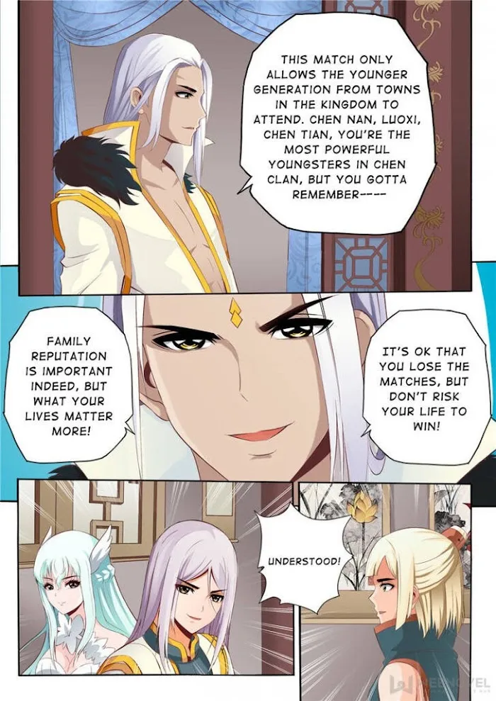 Read Lingwu Dizun chapter 62 image 7 on Lezhin