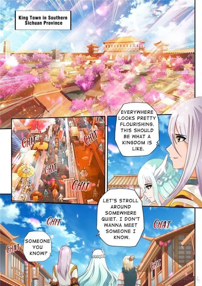 Read Lingwu Dizun chapter 63 image 0 on Lezhin