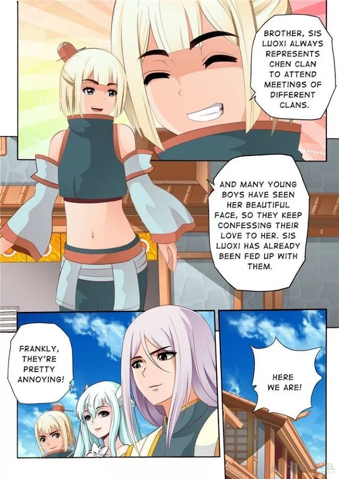 Read Lingwu Dizun chapter 63 image 1 on Lezhin