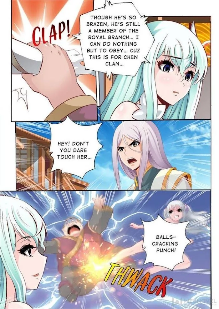 Read Lingwu Dizun chapter 63 image 7 on Lezhin