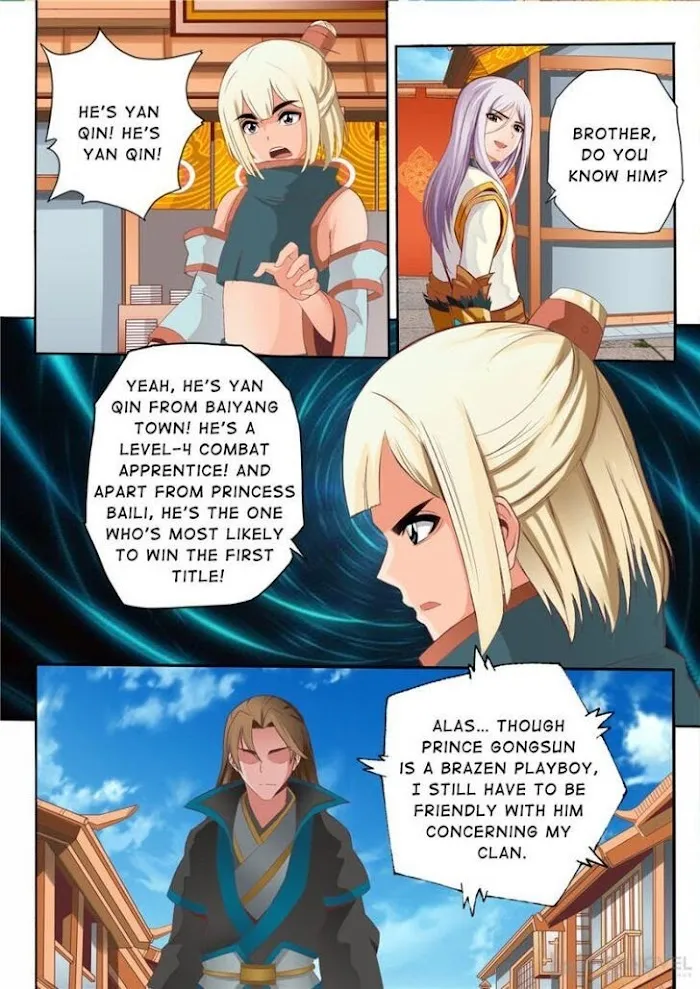 Read Lingwu Dizun chapter 64 image 1 on Lezhin