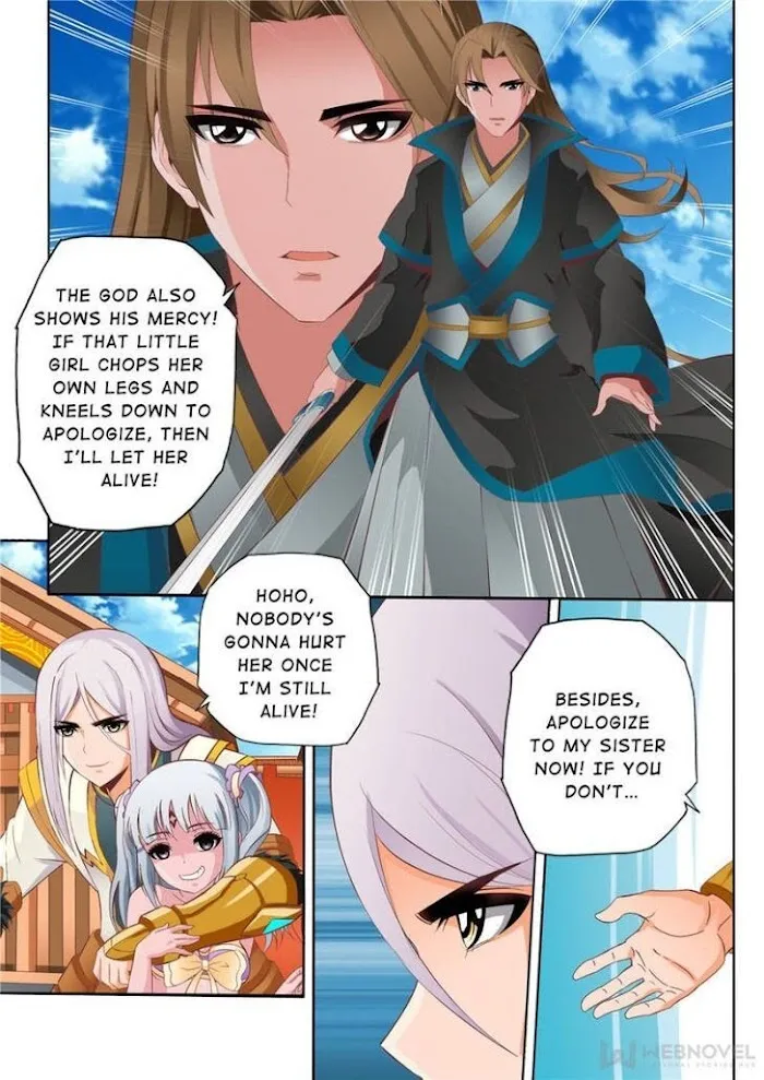 Read Lingwu Dizun chapter 64 image 2 on Lezhin