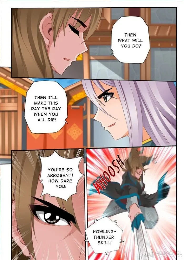 Read Lingwu Dizun chapter 64 image 3 on Lezhin