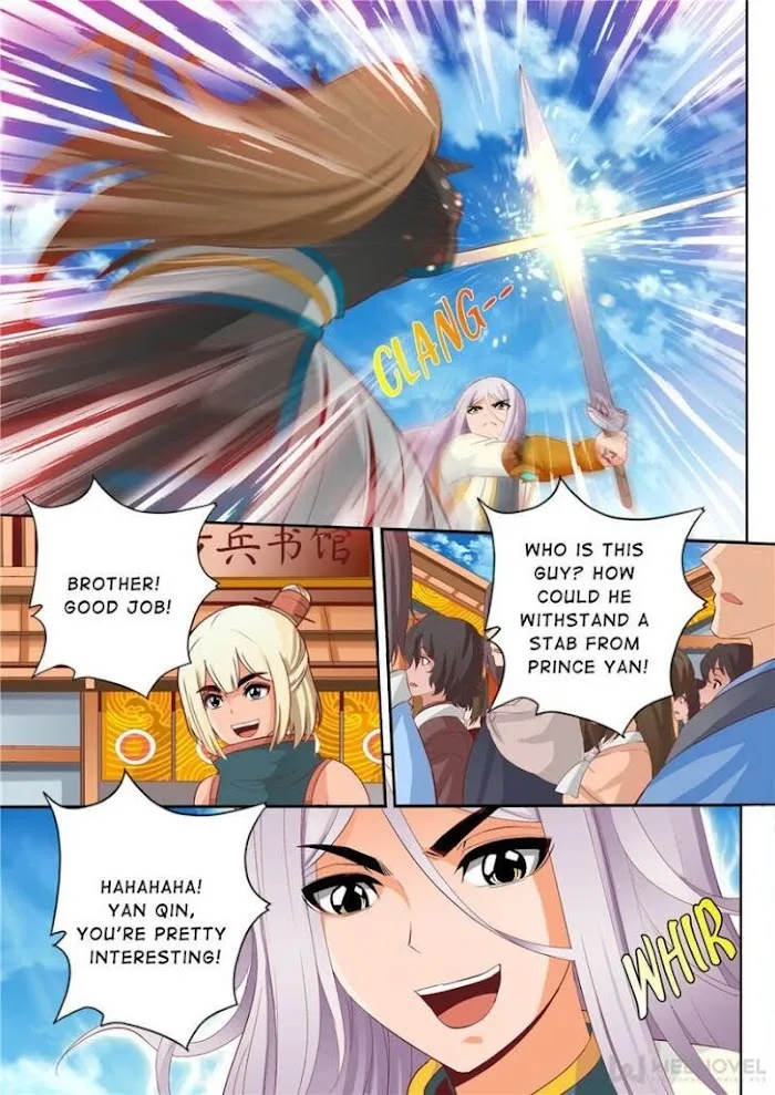 Read Lingwu Dizun chapter 64 image 4 on Lezhin