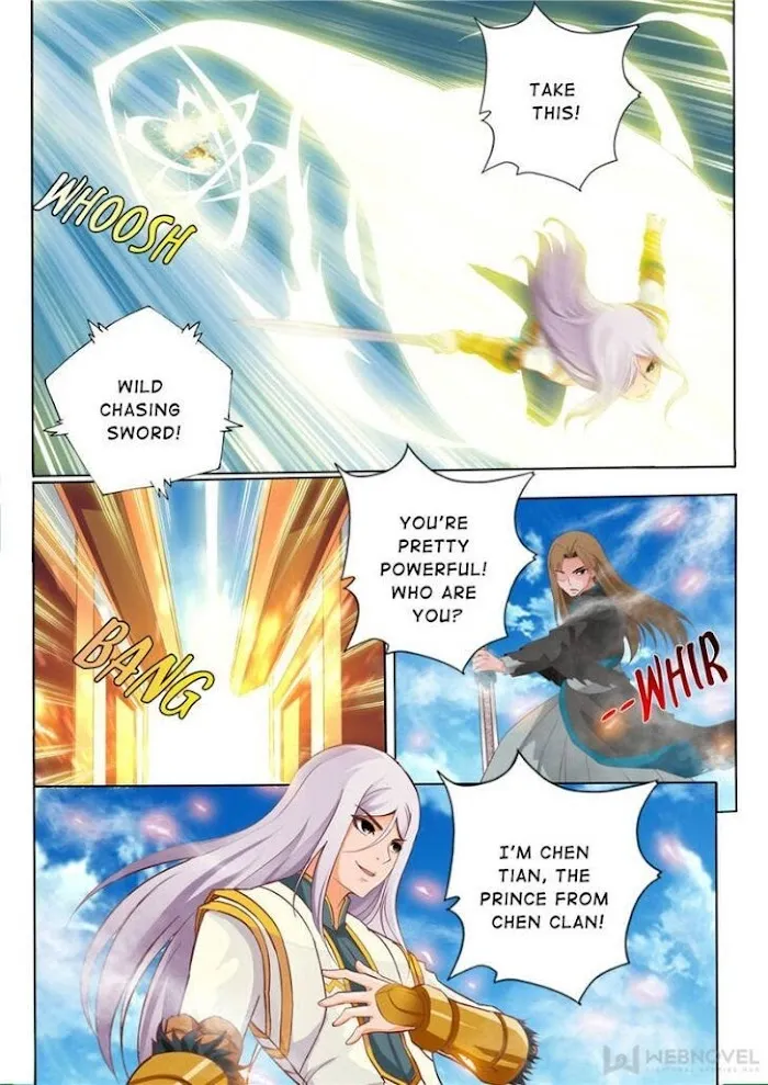 Read Lingwu Dizun chapter 64 image 5 on Lezhin