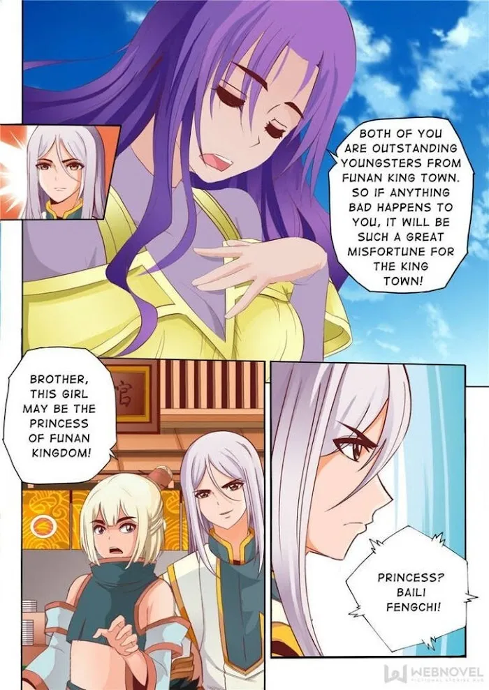 Read Lingwu Dizun chapter 65 image 0 on Lezhin