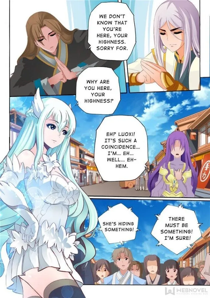 Read Lingwu Dizun chapter 65 image 1 on Lezhin