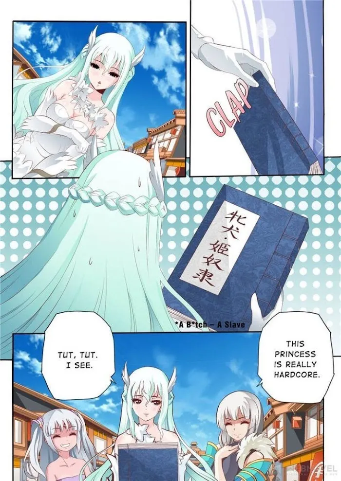 Read Lingwu Dizun chapter 65 image 4 on Lezhin