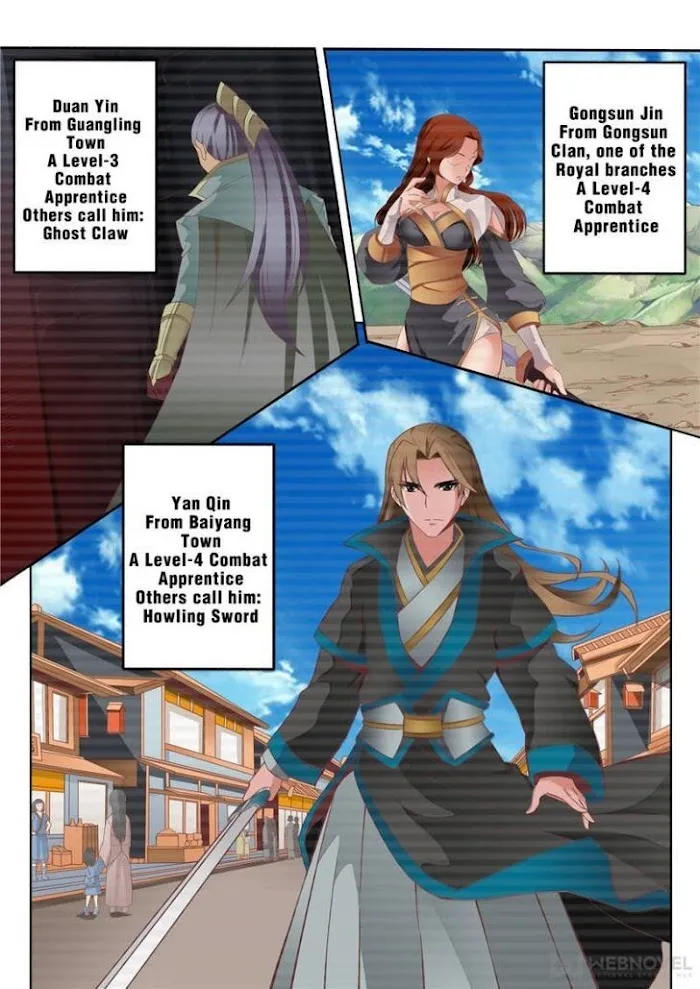 Read Lingwu Dizun chapter 65 image 6 on Lezhin