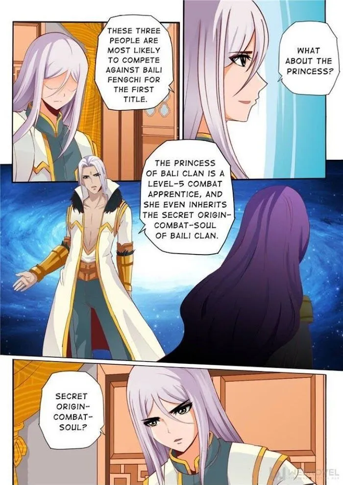 Read Lingwu Dizun chapter 65 image 7 on Lezhin