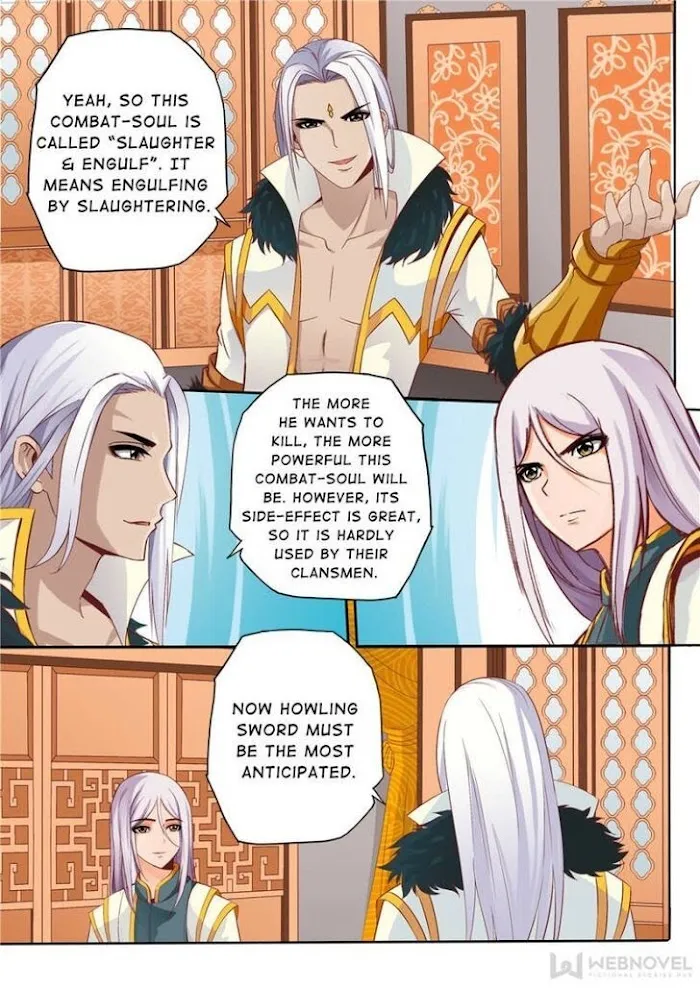 Read Lingwu Dizun chapter 66 image 0 on Lezhin