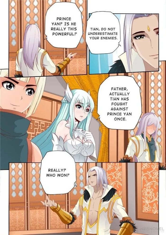 Read Lingwu Dizun chapter 66 image 1 on Lezhin