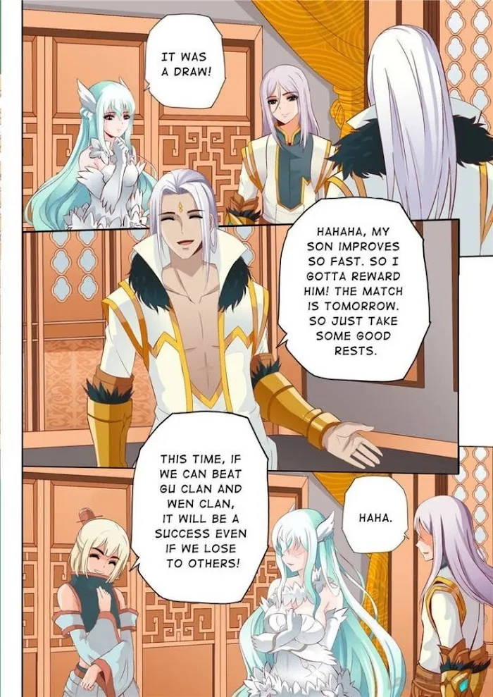 Read Lingwu Dizun chapter 66 image 2 on Lezhin