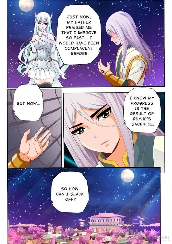 Read Lingwu Dizun chapter 66 image 4 on Lezhin