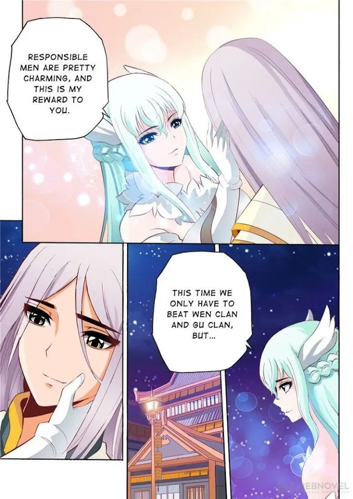 Read Lingwu Dizun chapter 66 image 6 on Lezhin