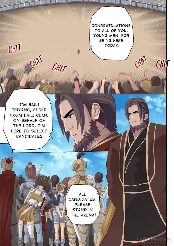Read Lingwu Dizun chapter 67 image 2 on Lezhin