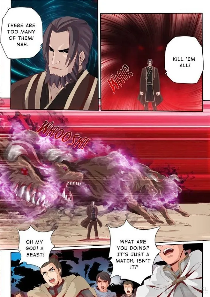 Read Lingwu Dizun chapter 67 image 3 on Lezhin