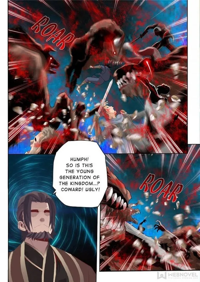 Read Lingwu Dizun chapter 67 image 4 on Lezhin