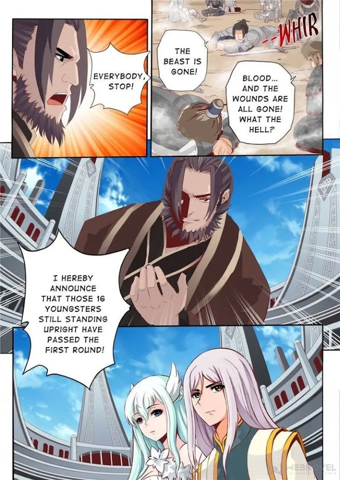 Read Lingwu Dizun chapter 67 image 7 on Lezhin