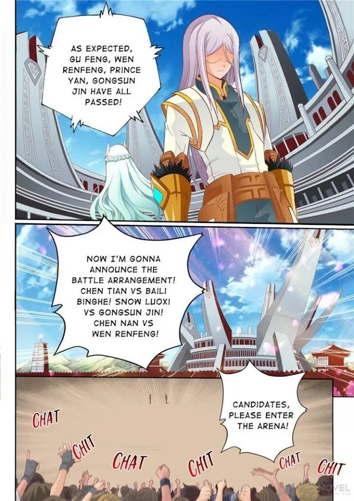 Read Lingwu Dizun chapter 68 image 1 on Lezhin