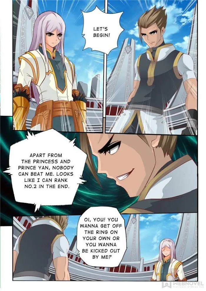 Read Lingwu Dizun chapter 68 image 2 on Lezhin