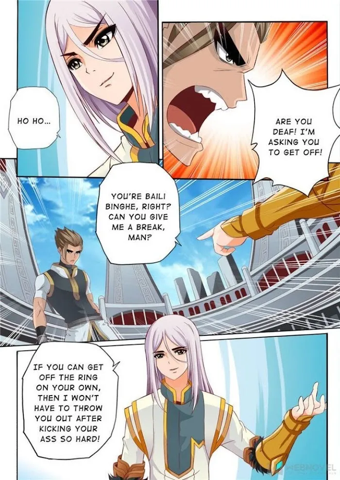 Read Lingwu Dizun chapter 68 image 3 on Lezhin