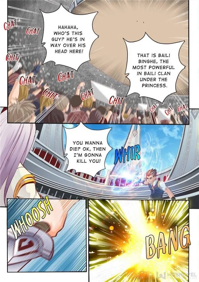Read Lingwu Dizun chapter 68 image 4 on Lezhin