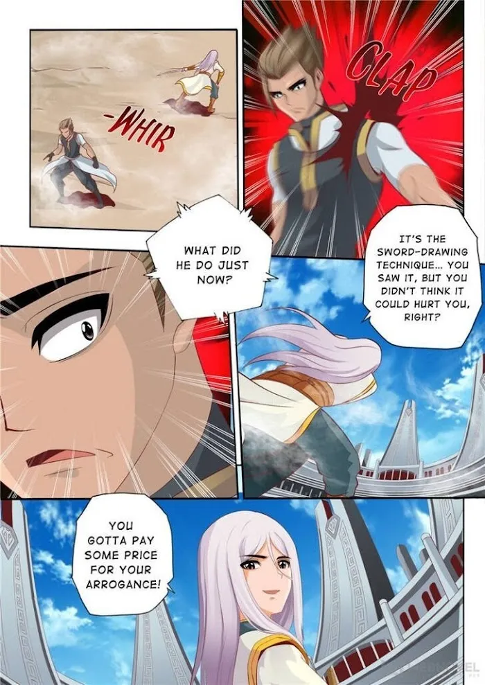 Read Lingwu Dizun chapter 68 image 5 on Lezhin