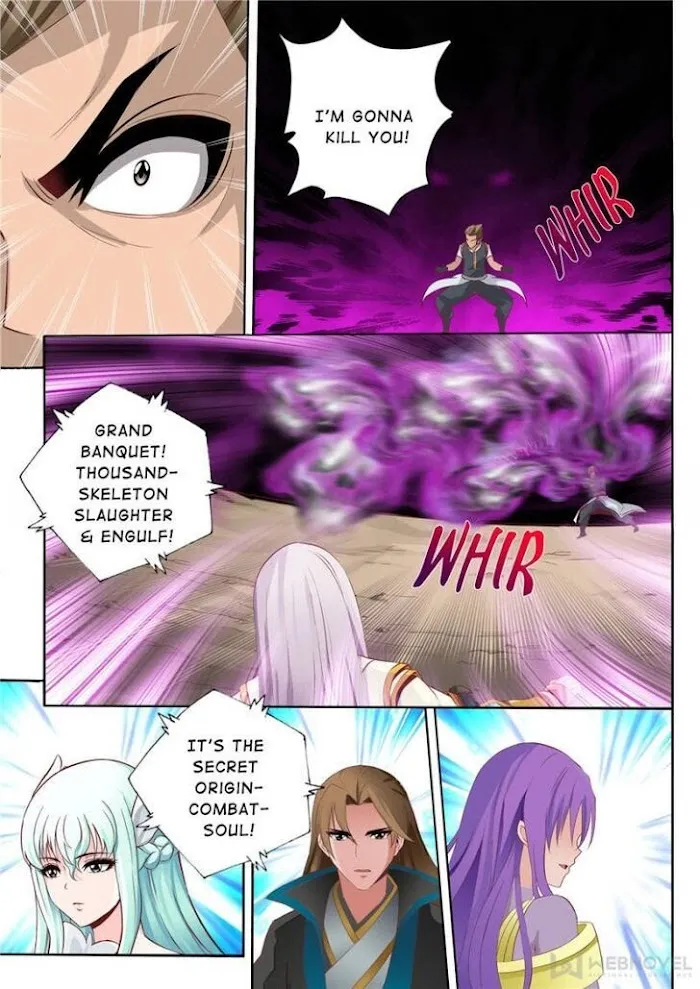 Read Lingwu Dizun chapter 68 image 6 on Lezhin