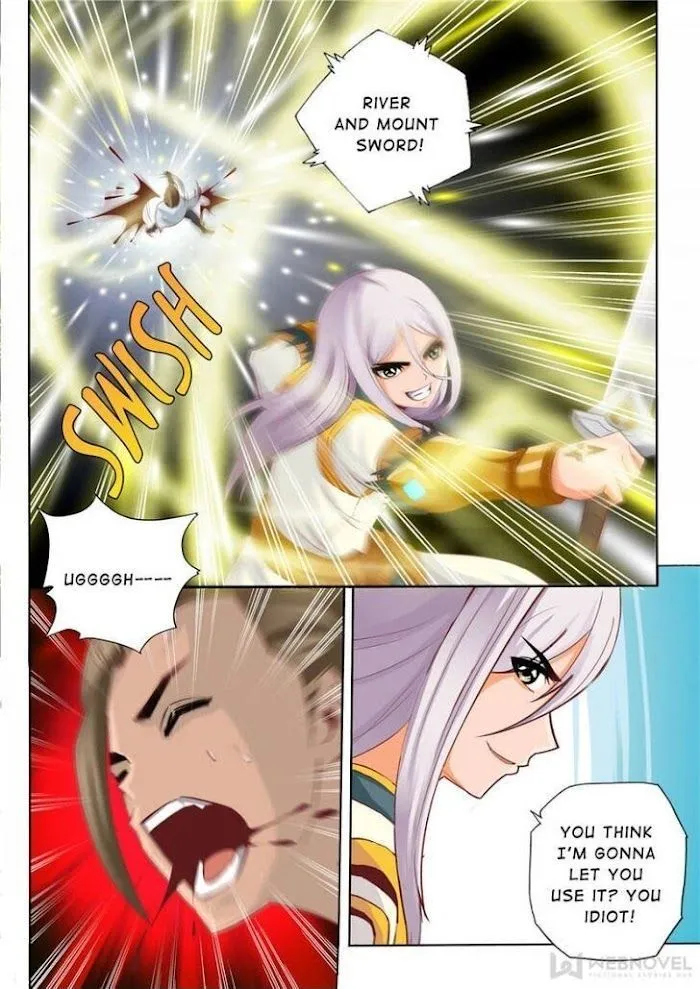 Read Lingwu Dizun chapter 68 image 7 on Lezhin