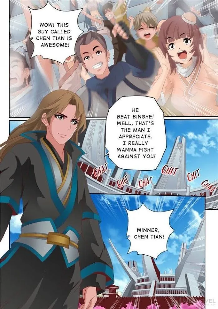 Read Lingwu Dizun chapter 69 image 0 on Lezhin