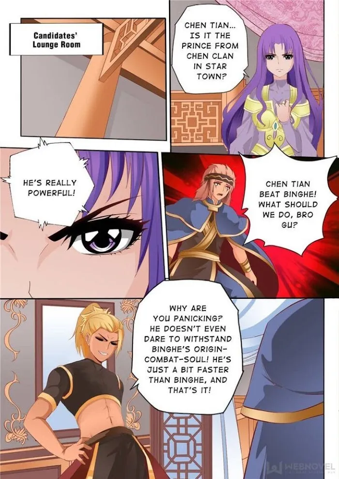 Read Lingwu Dizun chapter 69 image 1 on Lezhin