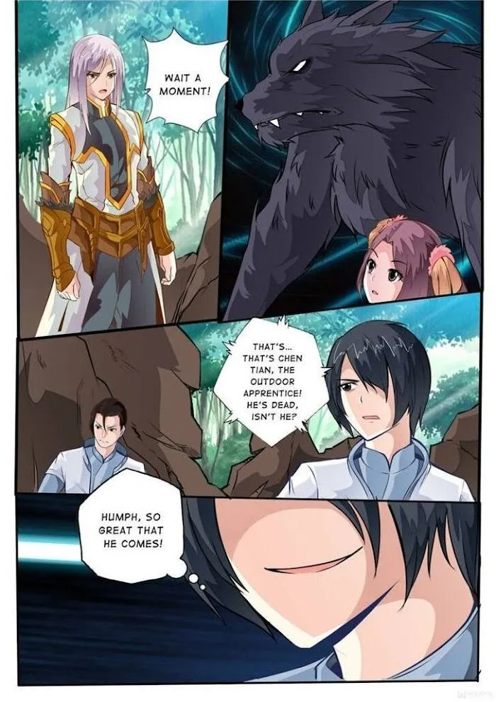 Read Lingwu Dizun chapter 7 image 0 on Lezhin