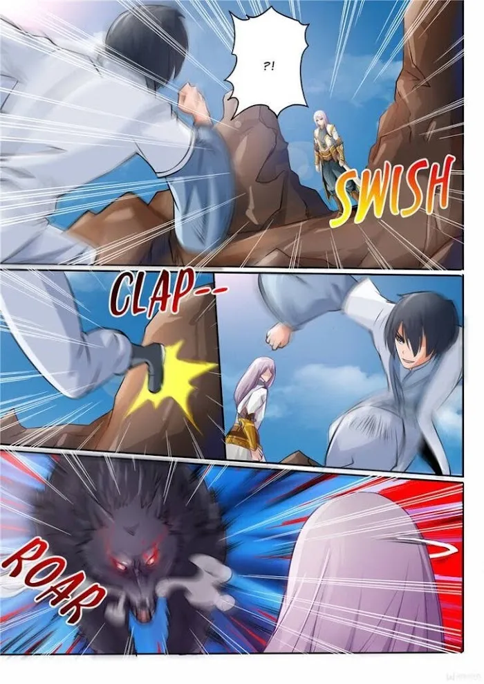 Read Lingwu Dizun chapter 7 image 2 on Lezhin