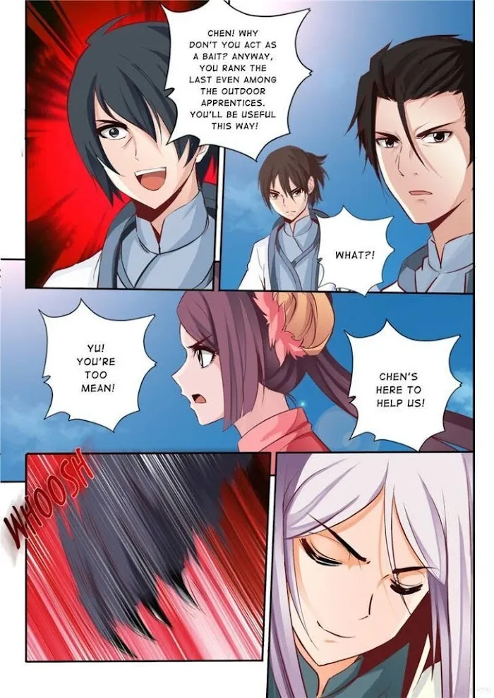 Read Lingwu Dizun chapter 7 image 3 on Lezhin
