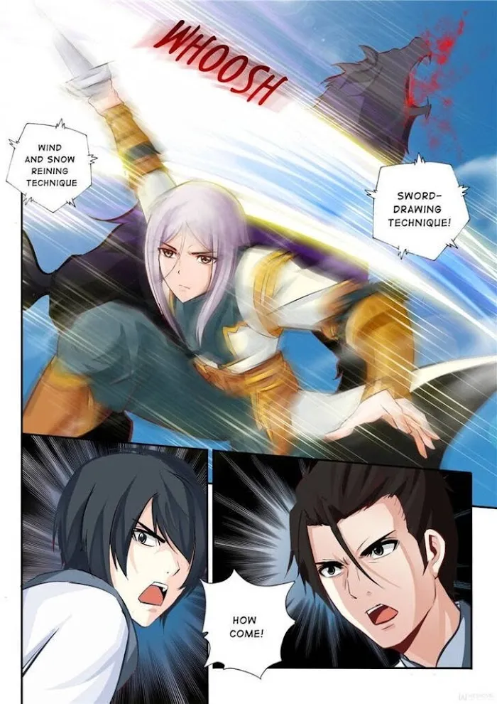 Read Lingwu Dizun chapter 7 image 4 on Lezhin