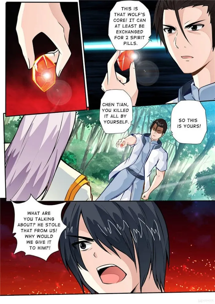 Read Lingwu Dizun chapter 7 image 6 on Lezhin