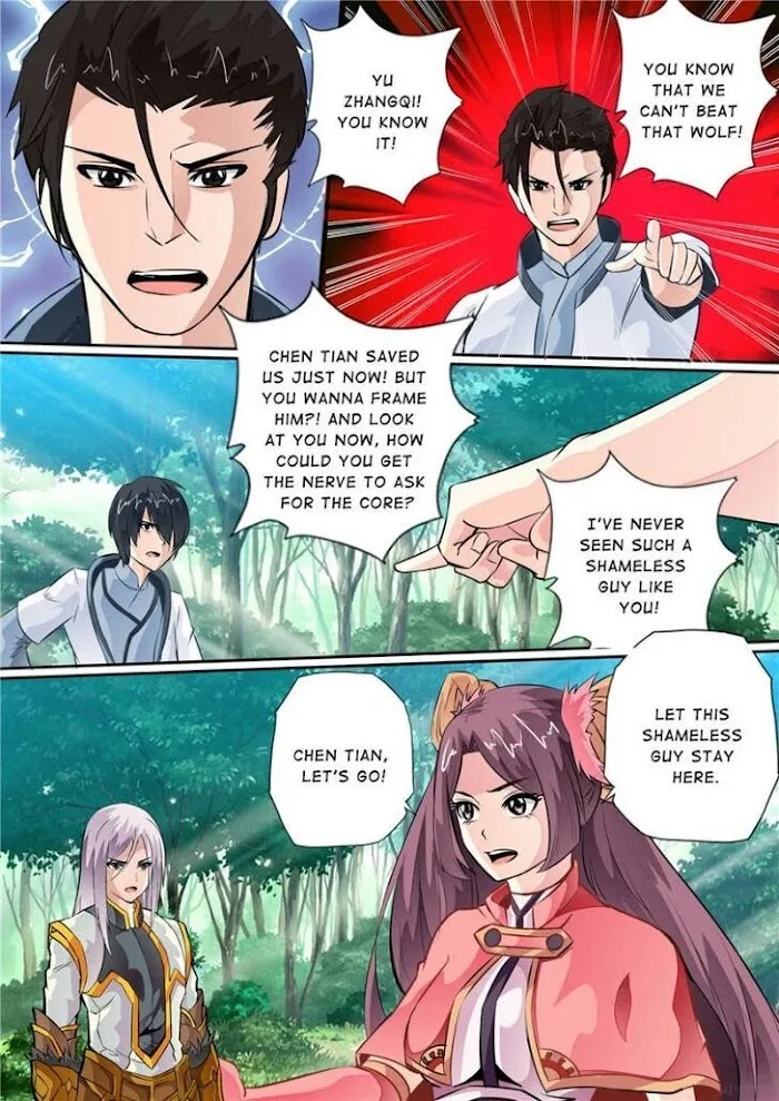 Read Lingwu Dizun chapter 7 image 7 on Lezhin