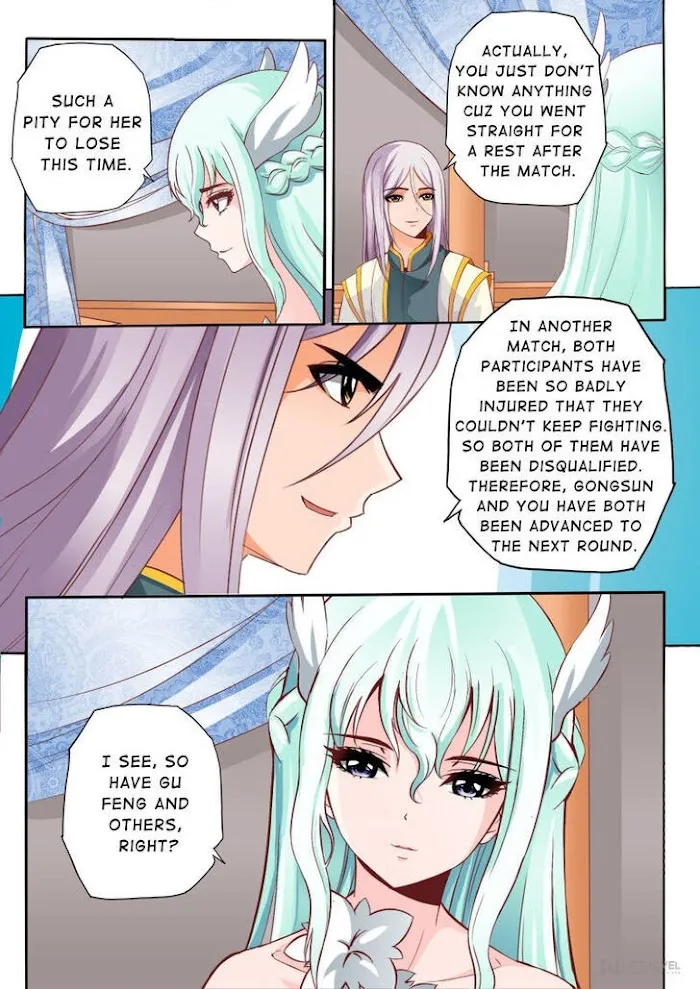 Read Lingwu Dizun chapter 71 image 1 on Lezhin
