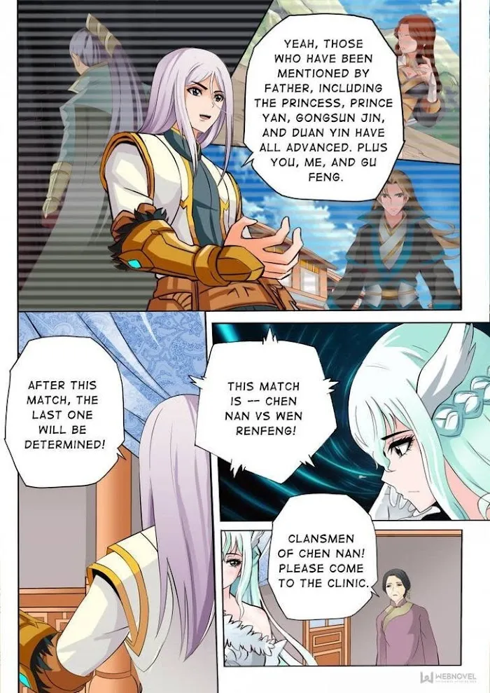 Read Lingwu Dizun chapter 71 image 2 on Lezhin