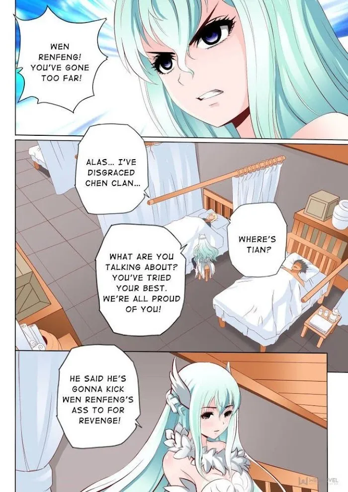 Read Lingwu Dizun chapter 71 image 4 on Lezhin