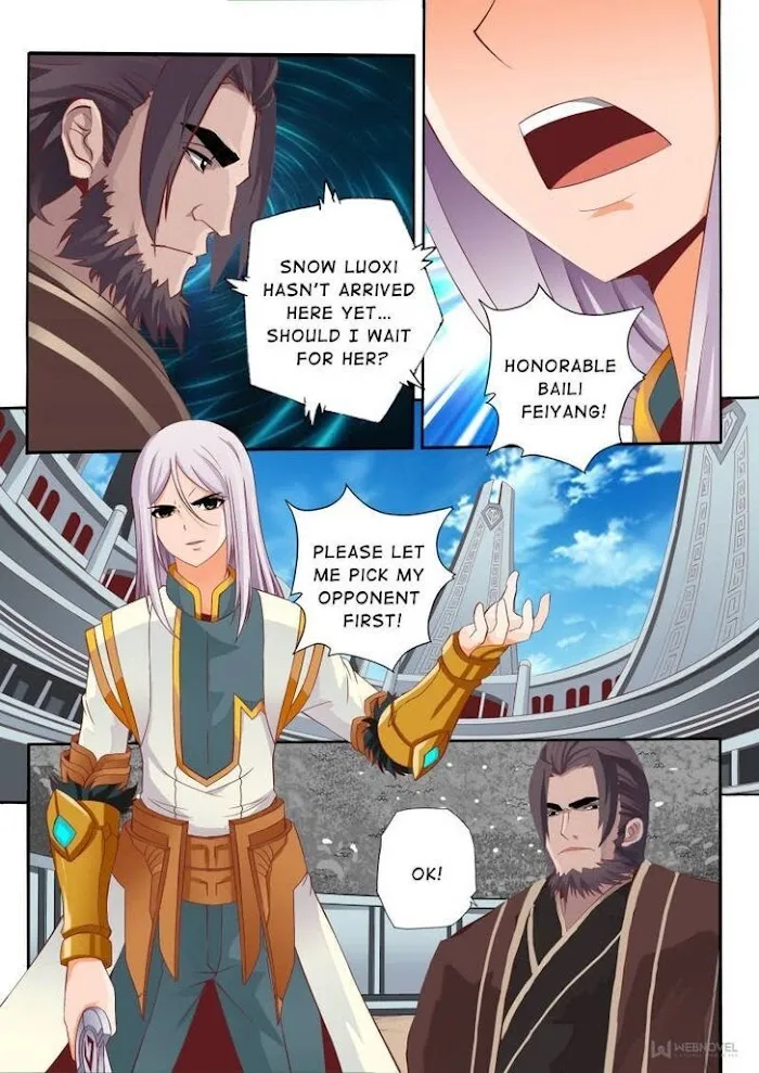 Read Lingwu Dizun chapter 71 image 6 on Lezhin