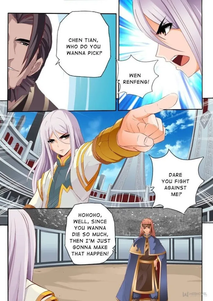 Read Lingwu Dizun chapter 71 image 7 on Lezhin